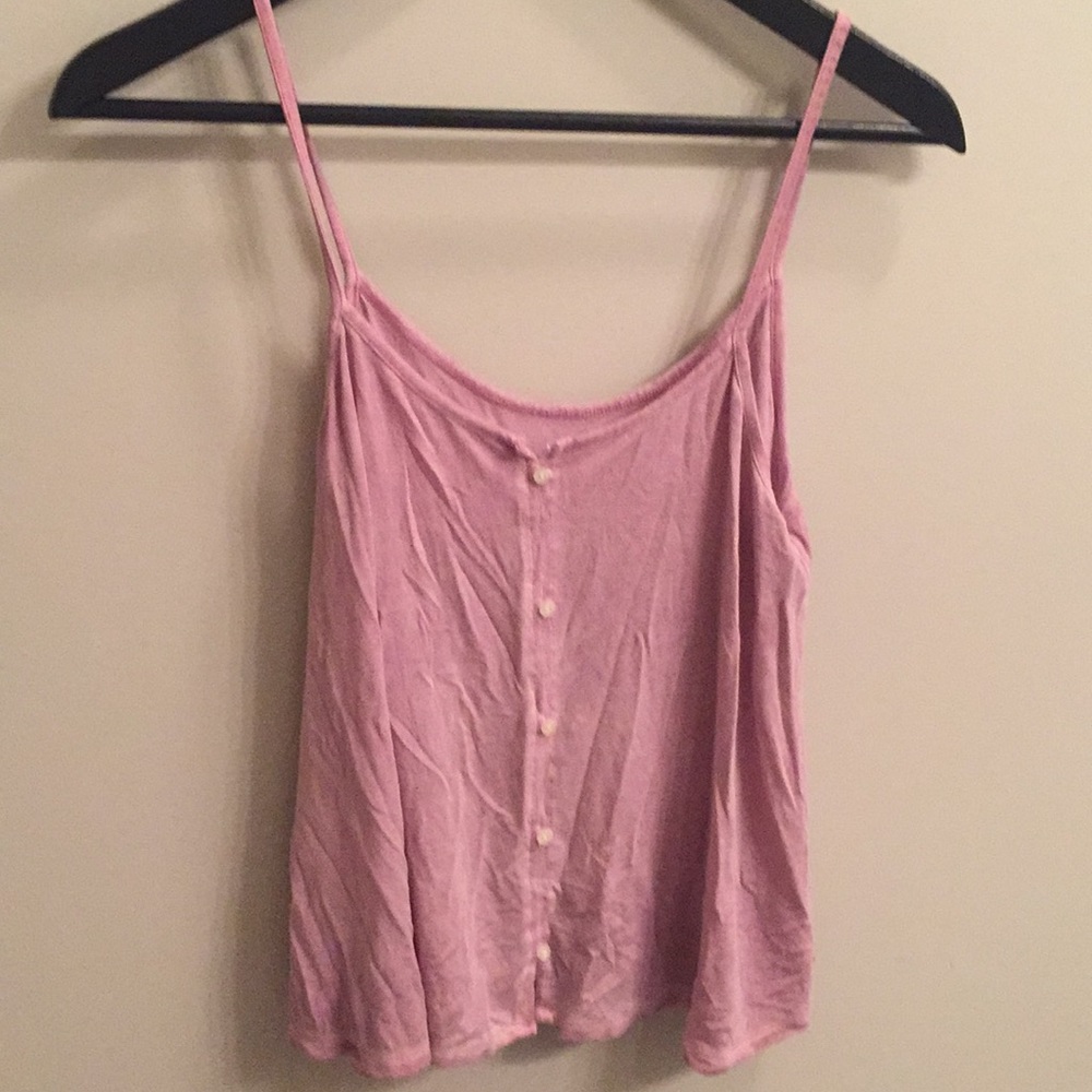 American eagle button camisole